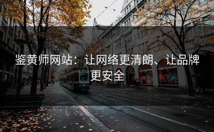 鉴黄师网站：让网络更清朗、让品牌更安全